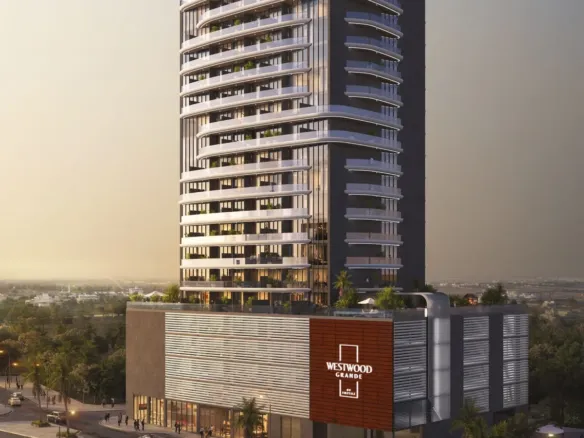 Westwood Grande Residences в районе JVC (Джумейра Вилладж Серкл) — фото 2
