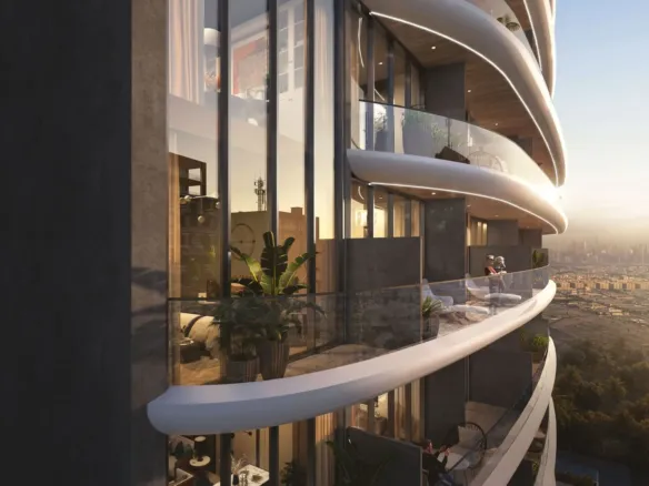 Westwood Grande Residences в районе JVC (Джумейра Вилладж Серкл) — фото 3