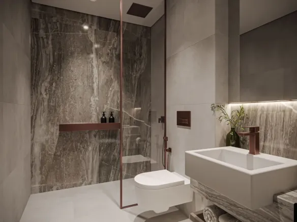 Westwood Grande Residences — ванная комната