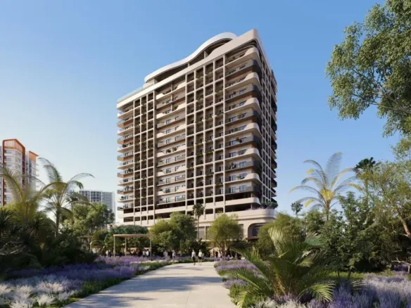 Weybridge Gardens 2 в районе Дубайленд Резиденс Комплекс — фото 1