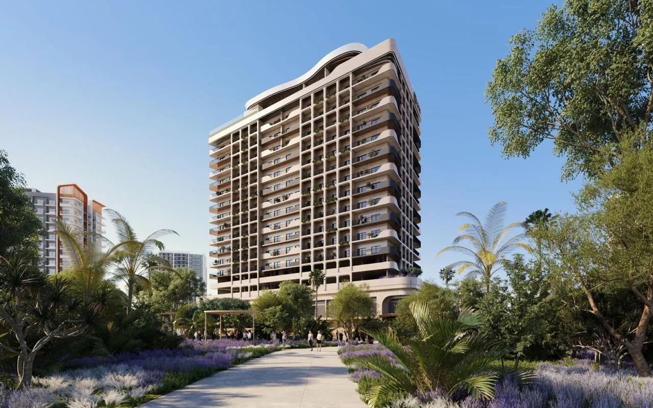 Weybridge Gardens 2 в районе Дубайленд Резиденс Комплекс — фото 1
