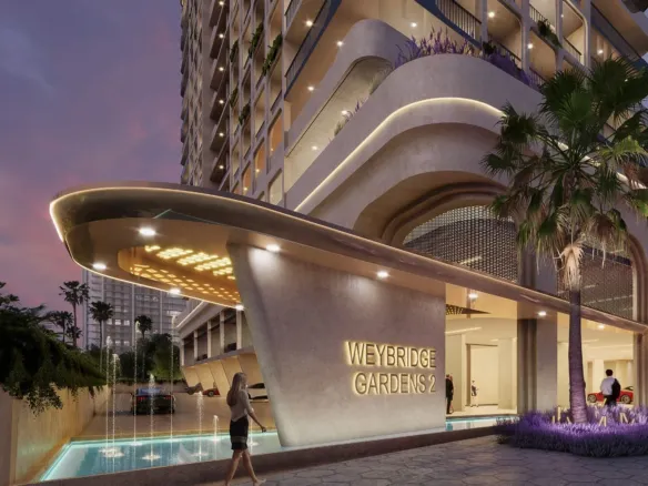 Weybridge Gardens 2 в районе Дубайленд Резиденс Комплекс — фото 3