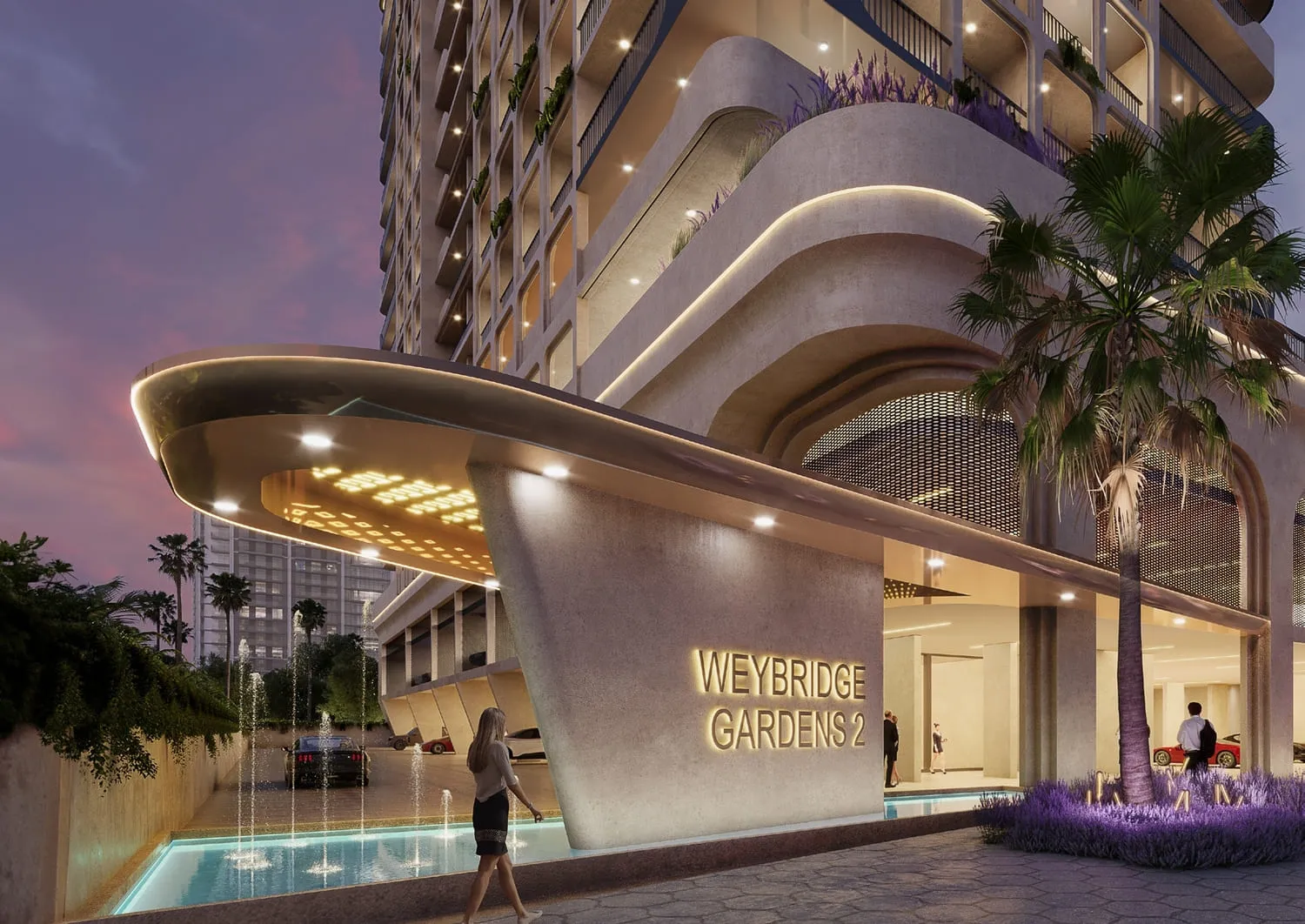 Weybridge Gardens 2 в районе Дубайленд Резиденс Комплекс — фото 3