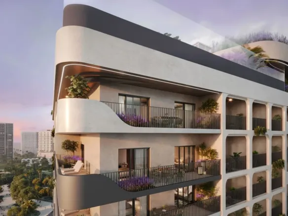 Weybridge Gardens 2 в районе Дубайленд Резиденс Комплекс — фото 4