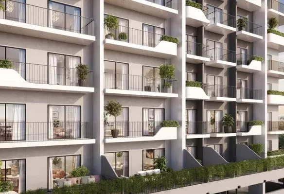 Weybridge Gardens в районе Дубайленд Резиденс Комплекс — фото 2