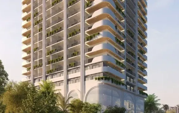Weybridge Gardens 3 в районе Дубайленд Резиденс Комплекс — фото 1