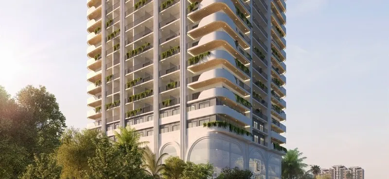 Weybridge Gardens 3 в районе Дубайленд Резиденс Комплекс — фото 1