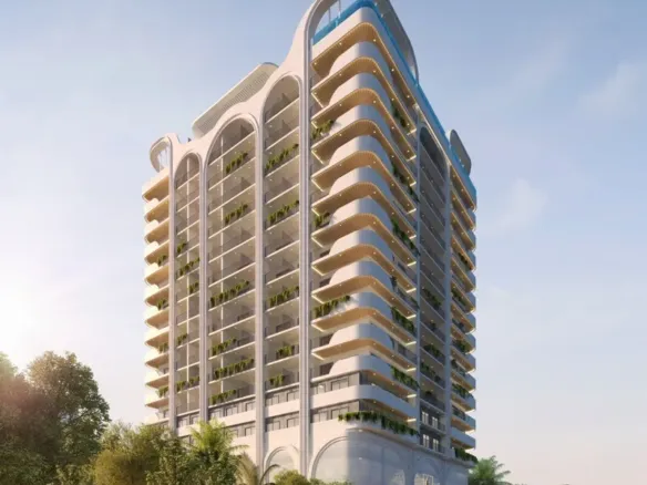Weybridge Gardens 3 в районе Дубайленд Резиденс Комплекс — фото 5