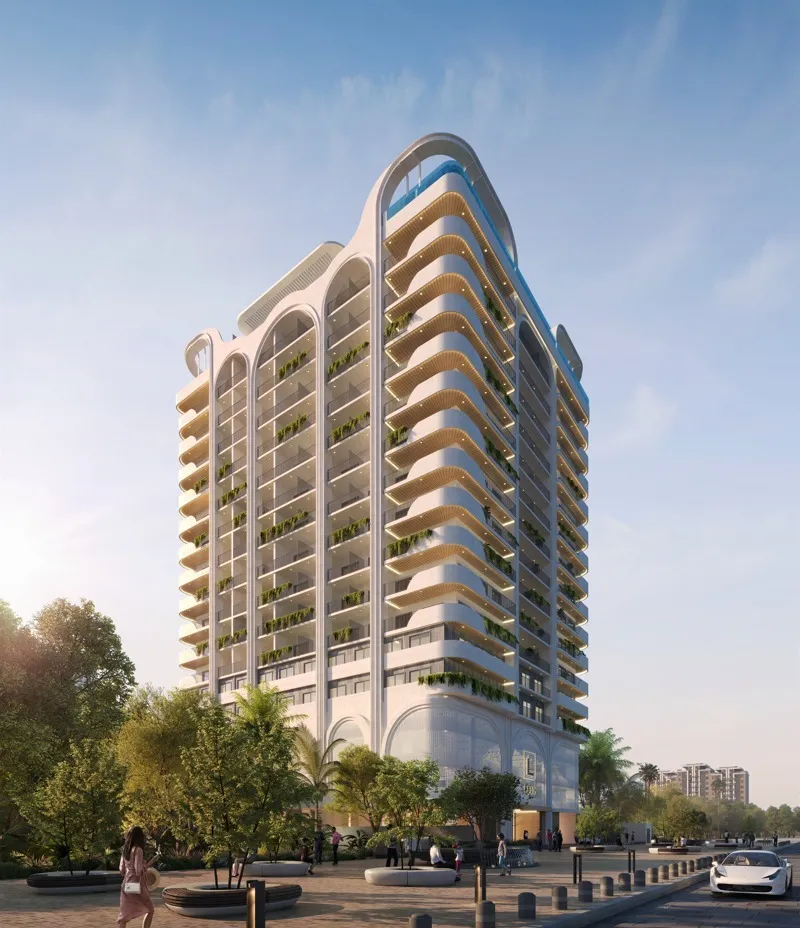 Weybridge Gardens 3 в районе Дубайленд Резиденс Комплекс — фото 5