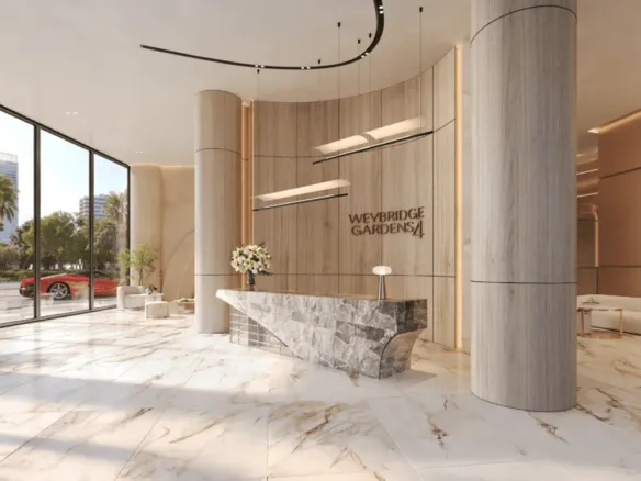 Weybridge Gardens 4 в районе Dubailand (DLRC) — фото 13