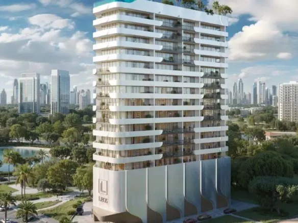 Weybridge Gardens 5 в районе Дубайленд Резиденс Комплекс — фото 1