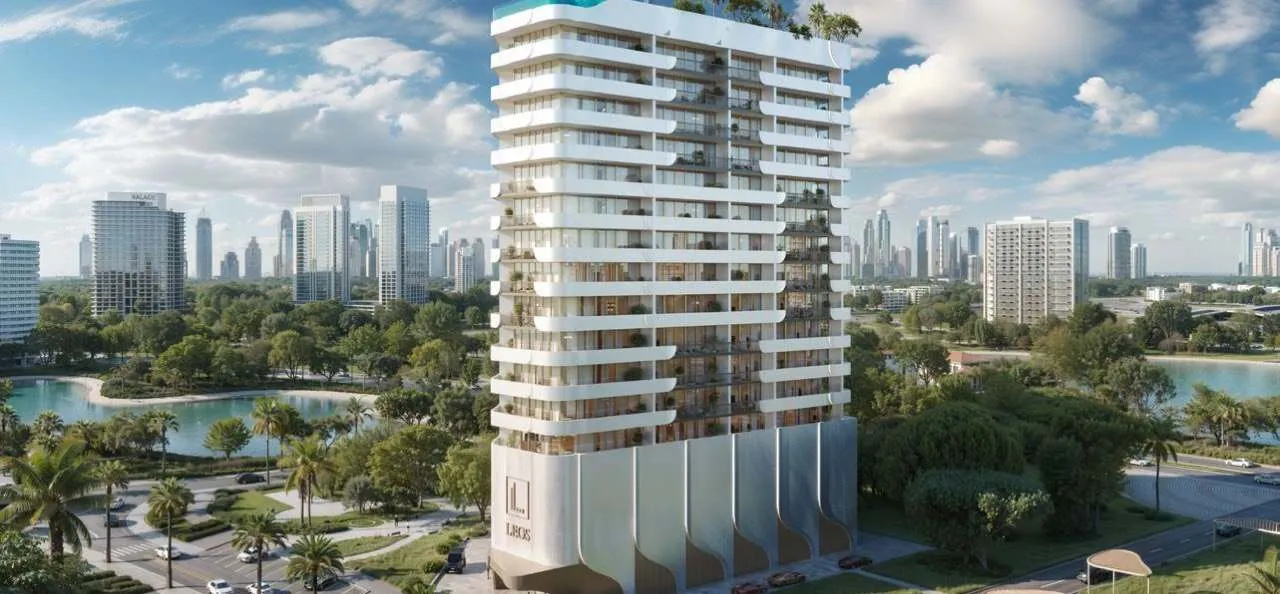 Weybridge Gardens 5 в районе Дубайленд Резиденс Комплекс — фото 1