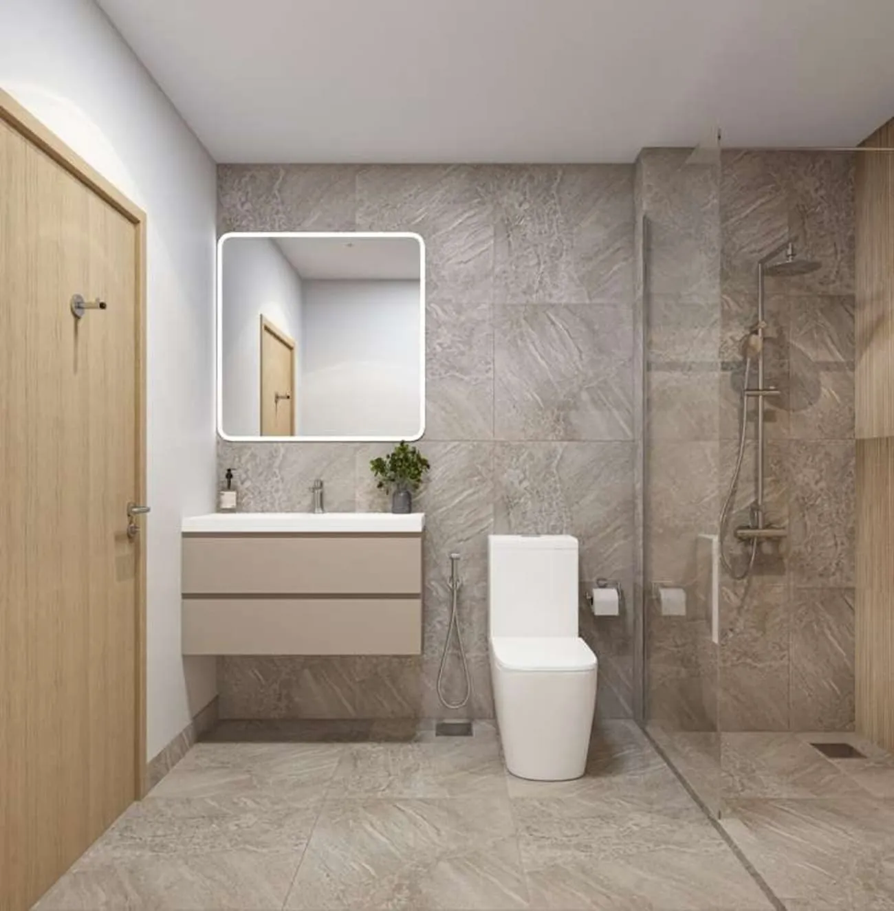 Weybridge Gardens 5 — ванная комната