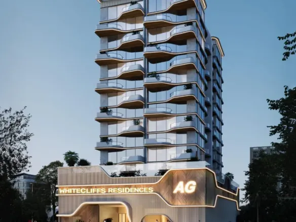 Whitecliffs Residences в районе Острова Дубая — фото 1