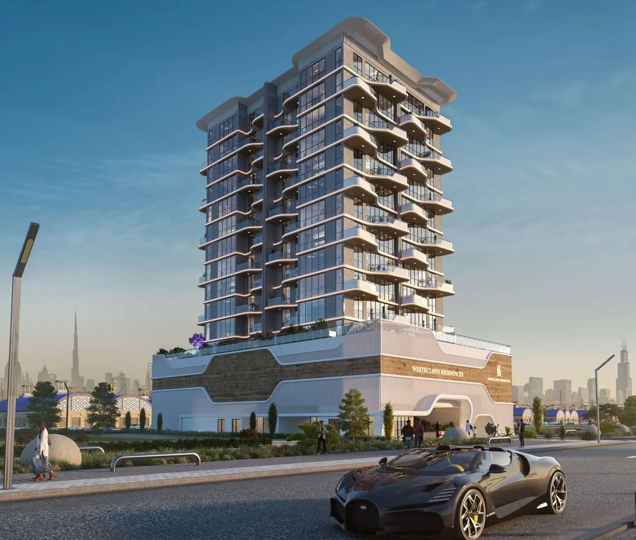 Whitecliffs Residences в районе Острова Дубая — фото 3