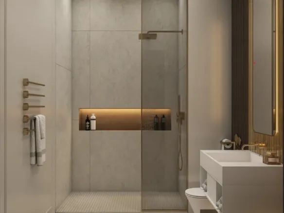 Whitecliffs Residences — ванная комната