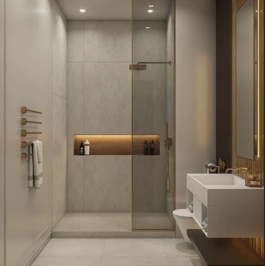 Whitecliffs Residences — ванная комната