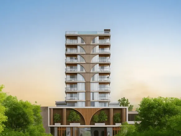 Whitestone Residences в районе Al Satwa — фото 1