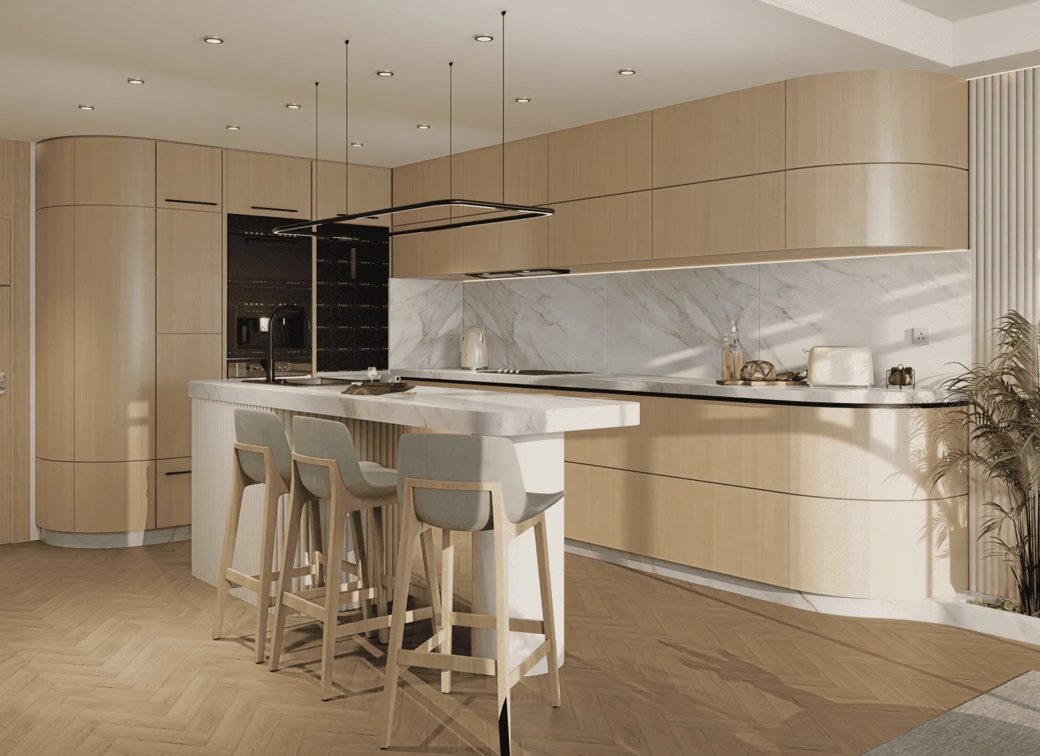 Whitestone Residences — кухня