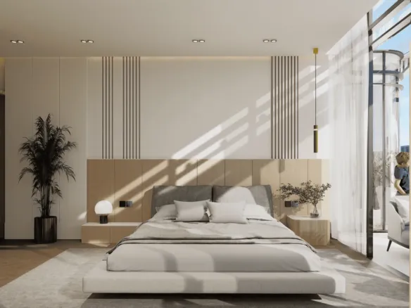 Whitestone Residences — спальня