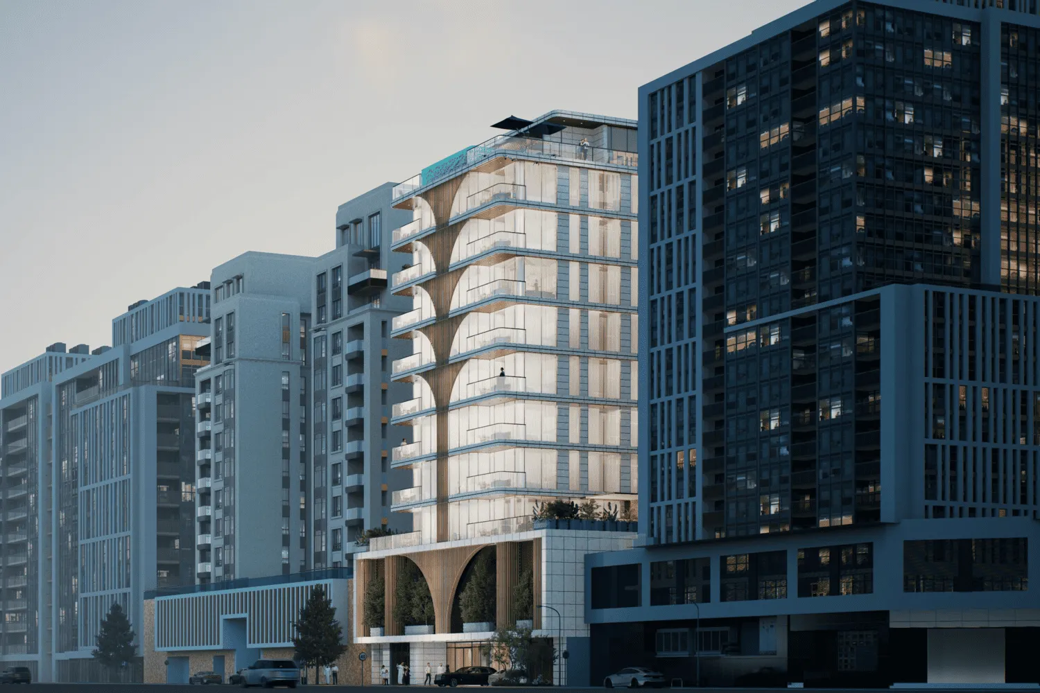 Whitestone Residences в районе Al Satwa — фото 2