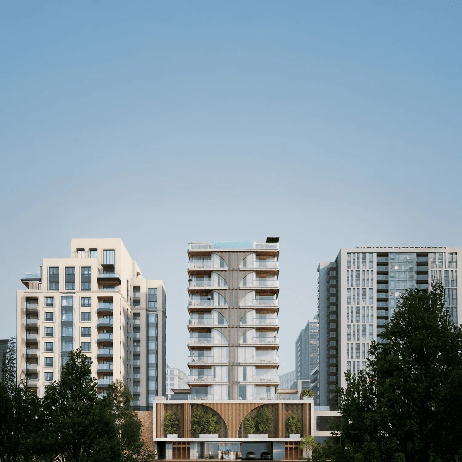 Whitestone Residences в районе Al Satwa — фото 4