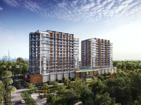 Wilton Park Residences в районе Sobha Hartland — фото 1