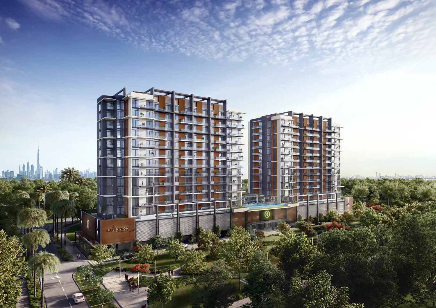 Wilton Park Residences в районе Собха Хартланд — фото 1