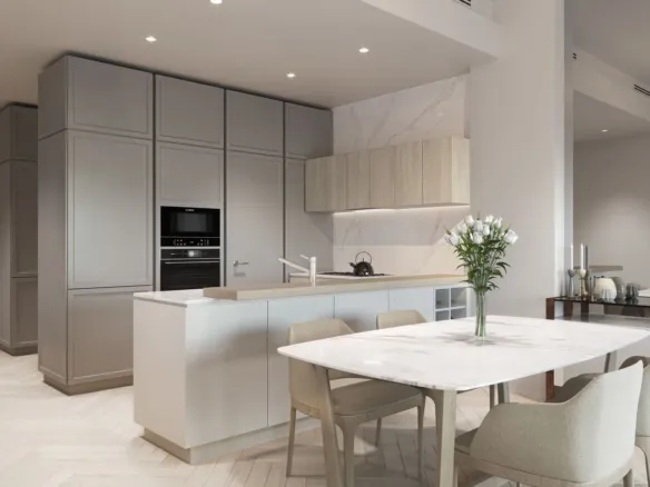 Wilton Park Residences — кухня