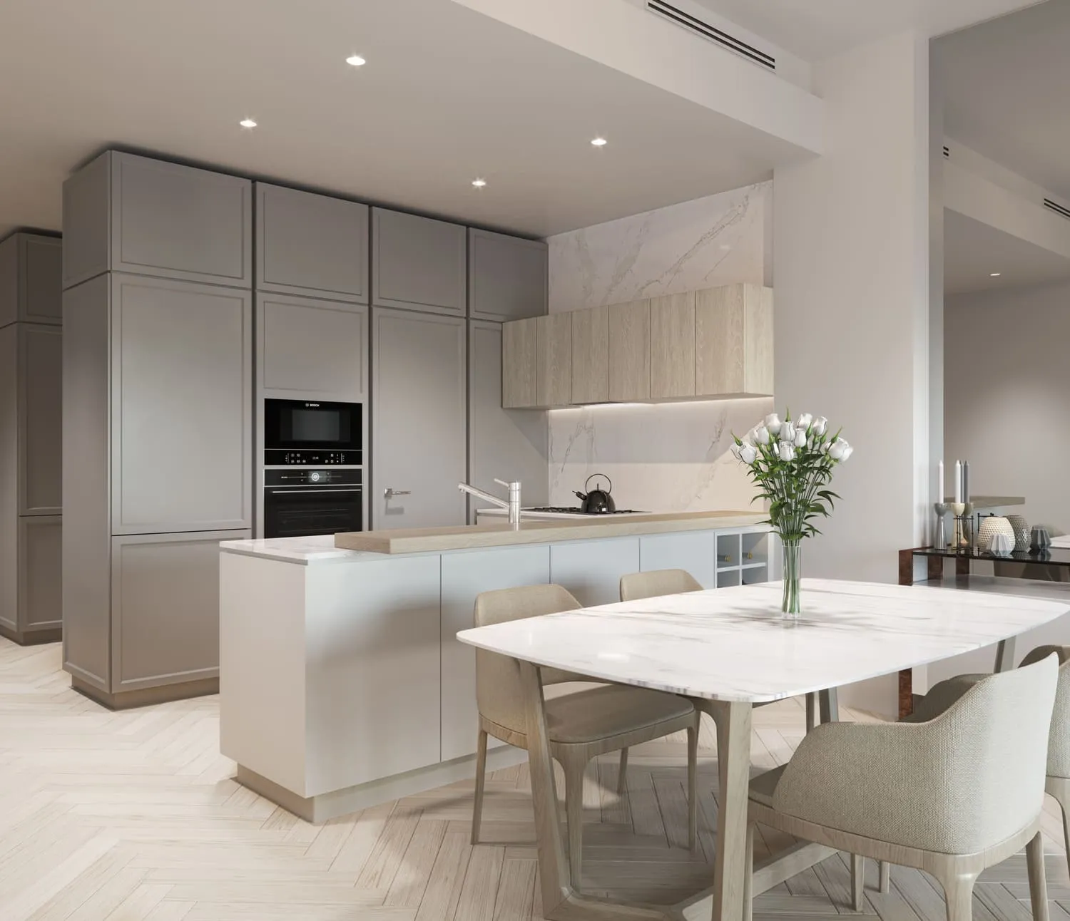 Wilton Park Residences — кухня