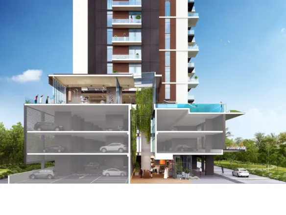 Wilton Park Residences в районе Sobha Hartland — фото 4