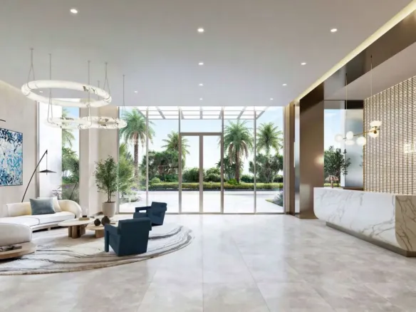 Windsor House 2 — лобби