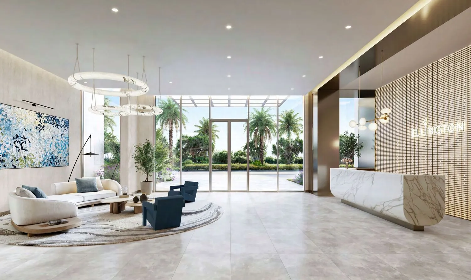 Windsor House 2 — лобби