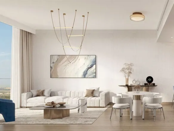 Windsor House 2 — интерьер гостиной