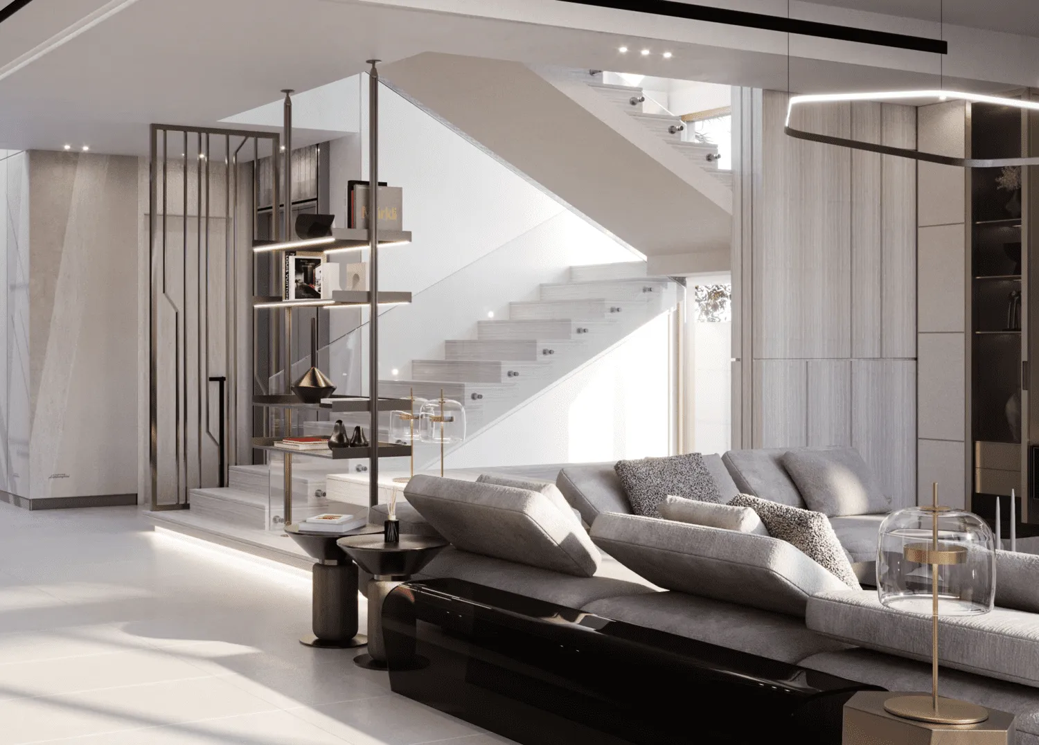 Woodland Residences — интерьер гостиной
