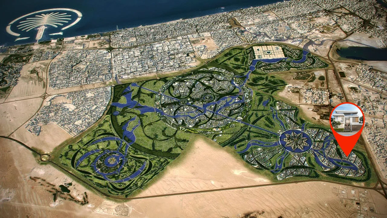 Woodland Residences в районе Wadi Al Safa 3 — фото 5