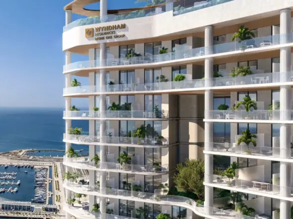 Wyndham Residences Al Marjan Island в районе Остров Аль Маржан — фото 1
