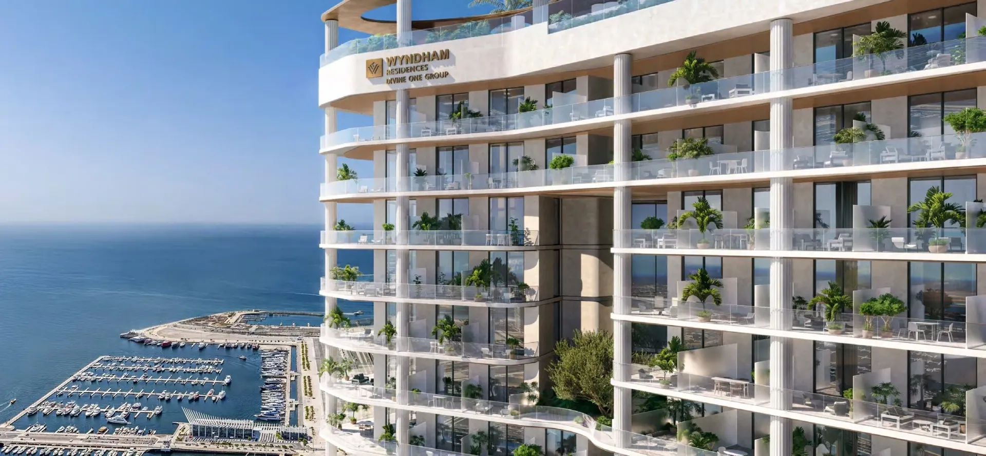 Wyndham Residences Al Marjan Island в районе Остров Аль Маржан — фото 1