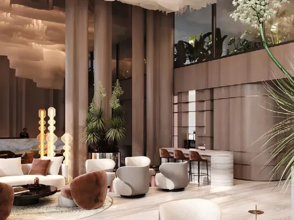 Wyndham Residences Al Marjan Island — лобби