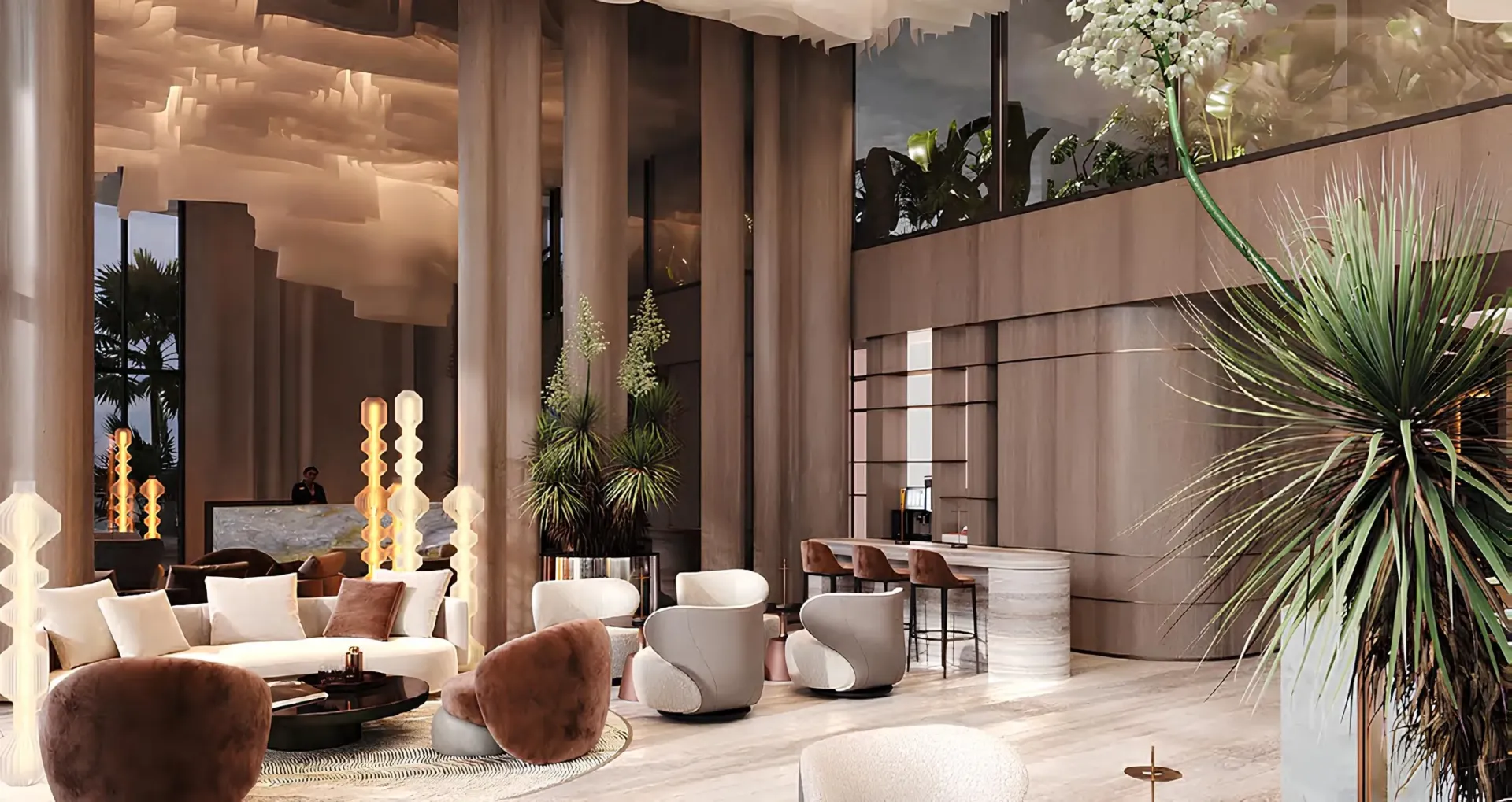 Wyndham Residences Al Marjan Island — лобби