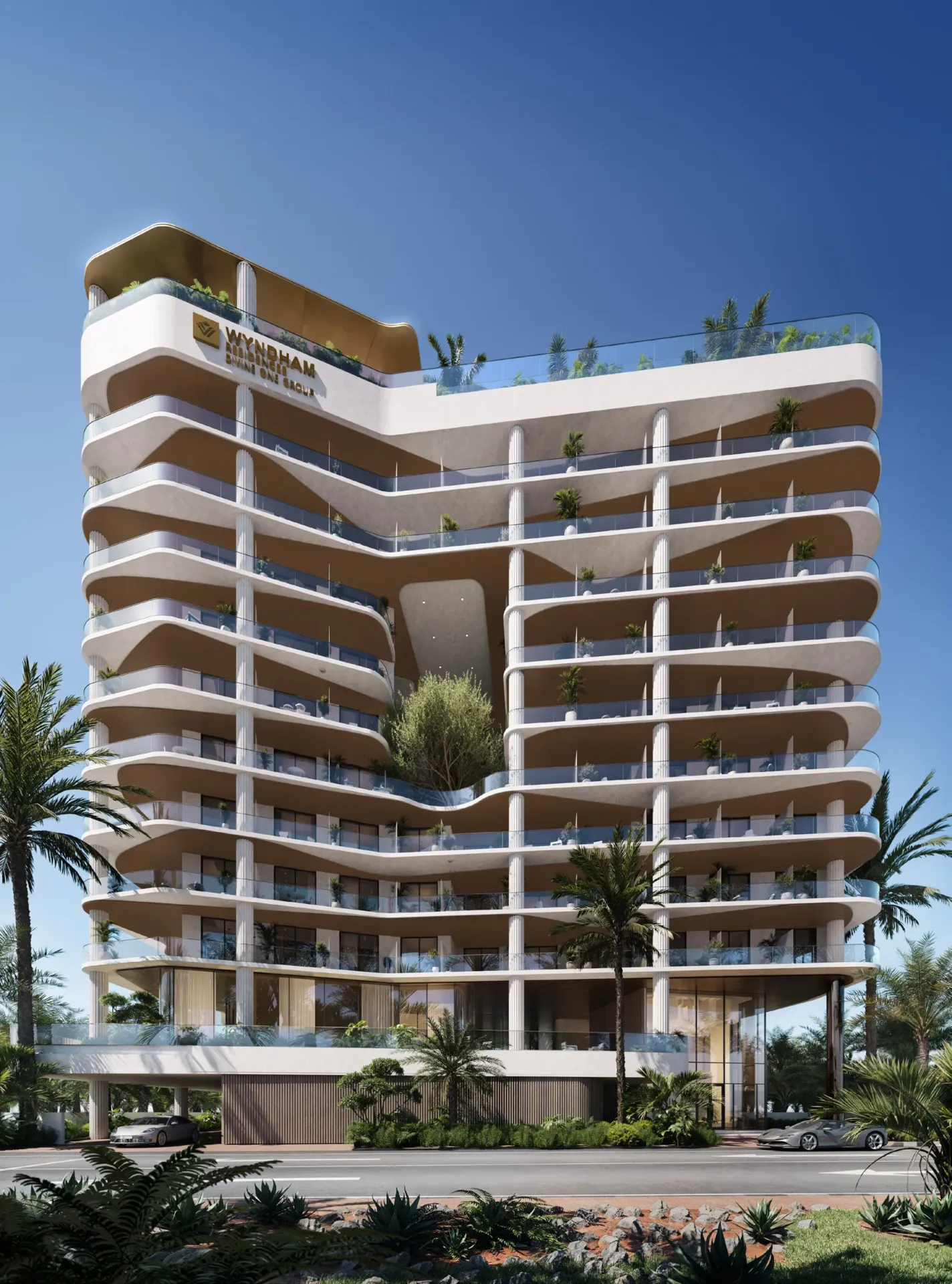 Wyndham Residences Al Marjan Island в районе Остров Аль Маржан — фото 2