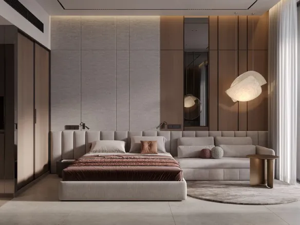 Wyndham Residences Al Marjan Island — спальня