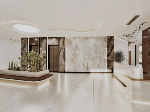 Xenia Residence — лобби