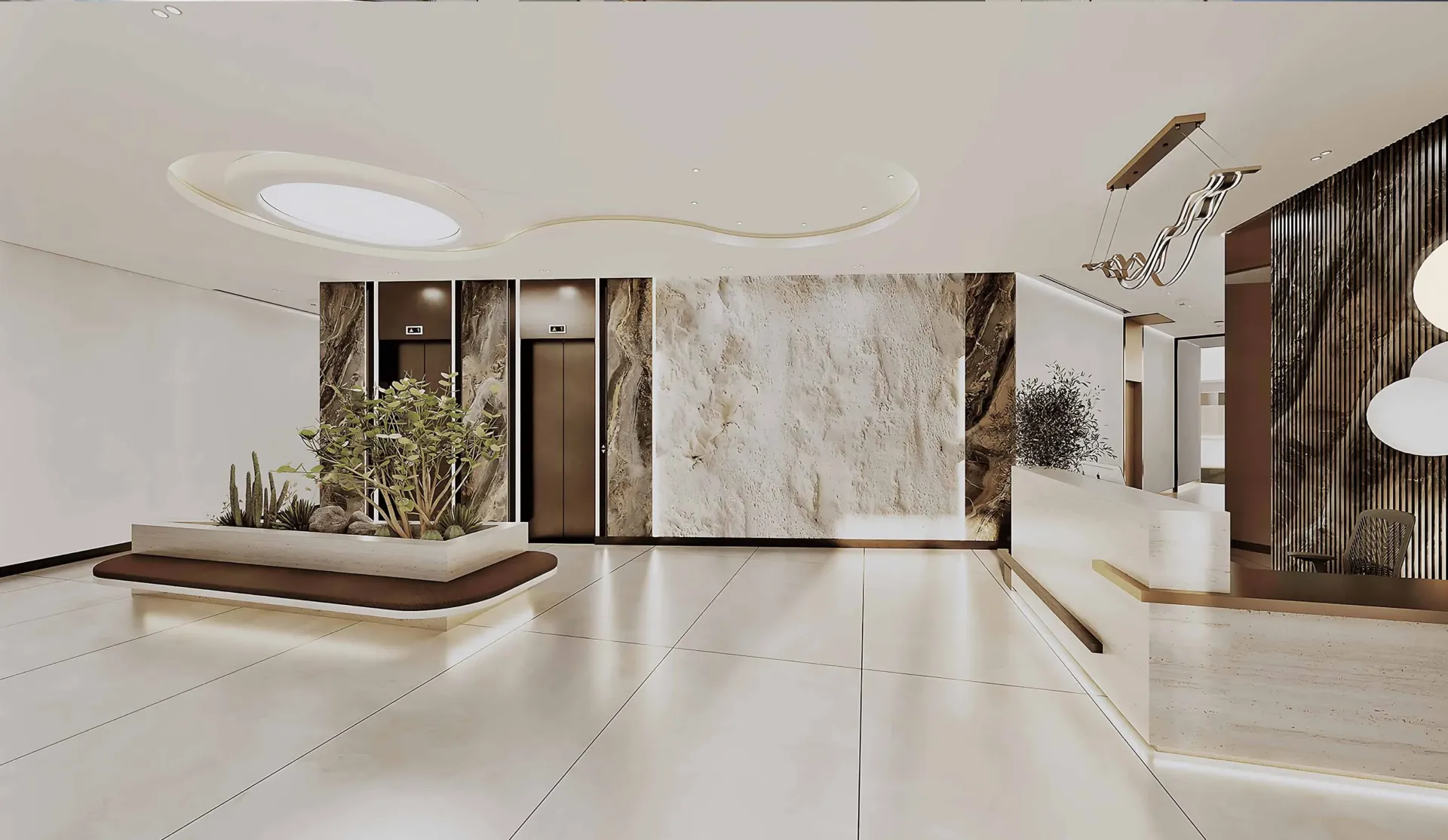Xenia Residence — лобби