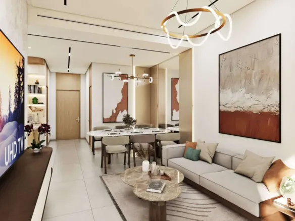 Xenia Residence — интерьер гостиной