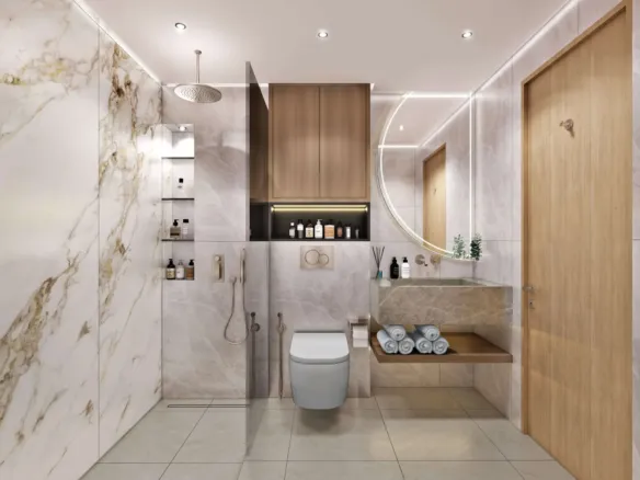 Xenia Residence — ванная комната