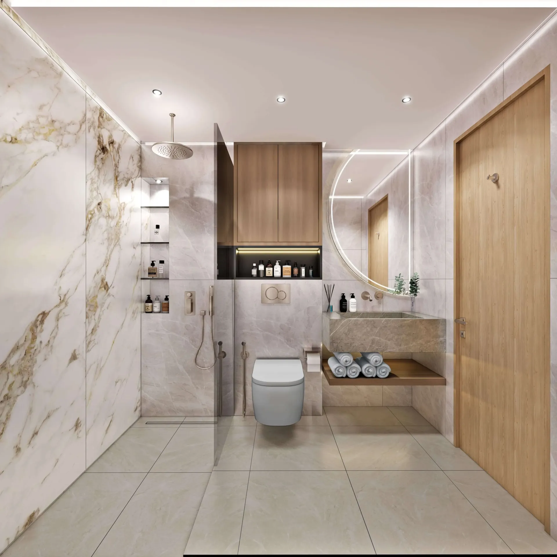 Xenia Residence — ванная комната