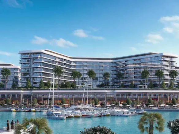 Yachtside Marina Residences в районе Остров Синия — фото 1