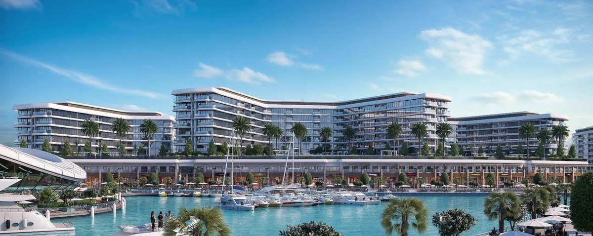 Yachtside Marina Residences в районе Остров Синия — фото 1