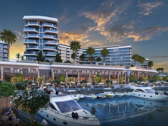 Yachtside Marina Residences — вид на комплекс, фото 3